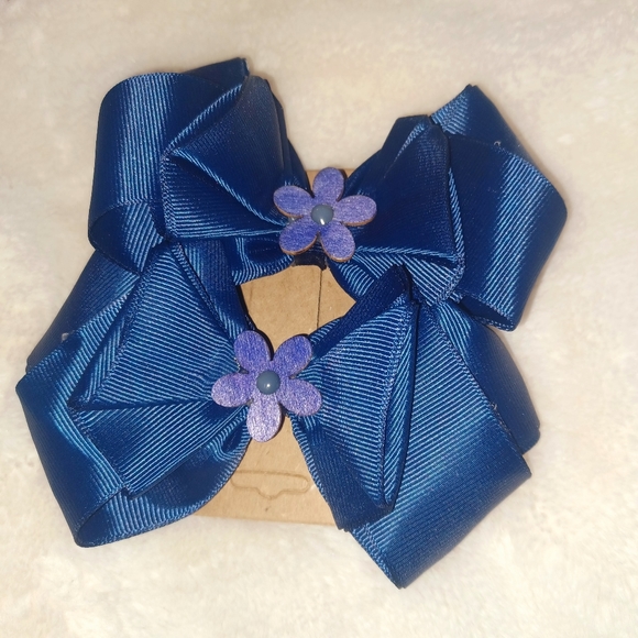 Bows barrettes - Picture 4 of 10